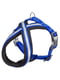 Светоотражающая шлейка для собак с магнитной застежкой Ferplast Daytona Р Cross XS - B: 39 ÷ 50 см 15 мм, Синий | 6611406