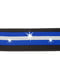 Світловідбивна шлейка для собак з магнітною застібкою Ferplast Daytona Р Cross XS - B: 39 ÷ 50 см 15 мм, Синій | 6611406 | фото 6
