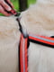 Мягкая нагрудная шлейка для собак с микрорегулировкой Ferplast Agila Reflex 5-9 9 размер - A = B 77 ÷ 85 см 20 мм - max 35 кг, Черный | 6611440 | фото 7