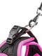 Нагрудна світловідбивна шлейка для собак з нейлону дихаючого Ferplast Kaori P XXS - A: 24 ÷ 28 см - B: 28 ÷ 32 см, Рожевий | 6611468 | фото 3