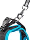 Нагрудна світловідбивна шлейка для собак з нейлону дихаючого Ferplast Kaori P XXS - A: 24 ÷ 28 см - B: 28 ÷ 32 см, Синій | 6611469 | фото 3