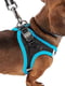 Нагрудная светоотражающая шлейка для собак из дышащего нейлона Ferplast Kaori P M - A: 32 ÷ 34 см - B: 44 ÷ 48 см, Розовый | 6611477 | фото 4