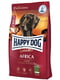 Happy Dog Sensible Africa сухой корм без злаков для собак при непереносимости корма 4 кг. | 6611936