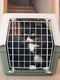 Контейнер переноска для собак и кошек Ferplast Atlas EL 32,5 x 48 x h 29 cm - ATLAS 10 EL, Серый | 6612292 | фото 4