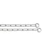 Рывковый металлический ошейник - цепь для собак Ferplast Chrome CSP A: 58 cm - CHROME CSP40128 | 6612385