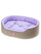 Лежак - спальне місце для собак та кішок Ferplast Dandy C 65 x 46 xh 17 cm - DANDY C 65, Фіолетовий | 6612468