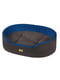 Лежак - ліжко для собак та кішок Ferplast Dandy C 55 x 41 xh 15 cm - DANDY C 55, Синій | 6612484