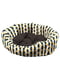 Лежанка - м'яке місце для собак та кішок Ferplast Domino 44 x 40 xh 16 cm - DOMINO 45, Чорний з білим | 6612541