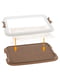 Лоток для гігієнічних пелюшок для собак Ferplast Hygienic Pad Tray 60 x 60 xh 4,5 cm - HYGIENIC PAD TRAY MEDIUM | 6612630 | фото 2