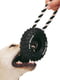 Игрушка резиновая шина на веревке для зубов собаке Ferplast PA 6430 - 6432 15,5 x 5,2 x h 29 cm - PA 6432 | 6612652 | фото 2
