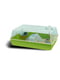 Клетка с открывающейся крышей для хомяков и грызунов Ferplast Mini Duna Hamster Зеленый | 6612662