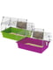 Клетка для морских свинок и грызунов Ferplast Cavie 60 Фиолетовый | 6612664 | фото 2
