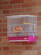 Клетка для канареек, попугаев и маленьких птиц Ferplast Giusy Розовый | 6612689 | фото 4