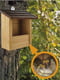 Деревянный домик - гнездо для диких птиц Ferplast Nest 9 | 6612696 | фото 2