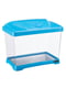 Пластиковый аквариум на 21 литр Ferplast Capri Basic Синий | 6612709