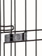 Складана клітка з дверцятами для собак Ferplast Superior 77 х 51 х 55 см - 75 | 6612725 | фото 5