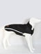 Водонепроникна куртка для собак BlackDoggy VC-JK12013 XXXL, Чорний | 6612772 | фото 2