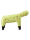 Комбинезон дождевик водонепроницаемый для собак BlackDoggy VC19-JK009 XXXXL, Желтый | 6612802 | фото 2