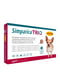 Simparica TRIO таблетки від бліх, кліщів та гельмінтів для дрібних собак вагою від 1.25 до 2.5 кг 1 таблетка | 6612935