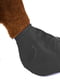 Гумові шкарпетки - взуття для собак PAWZ Чорний | 6612963 | фото 3