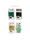 Гумові шкарпетки - взуття для собак PAWZ Чорний | 6612969 | фото 4
