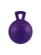 Jolly Pets TUG-N-TOSS игрушка гиря для собак Большой - 22х30х22 см, Фиолетовый | 6613055