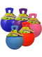 Jolly Pets TUG-N-TOSS игрушка гиря для собак Большой - 22х30х22 см, Фиолетовый | 6613055 | фото 4