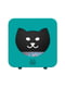 Jolly Pets Kitty Kasa Bedroom спальний кубик будиночок для котів Бірюзовий | 6613067