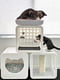 Jolly Pets Kitty Kasa Penthaus Bed кровать - лежак для котов Серо-Коричневый | 6613076 | фото 3