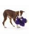 Игрушка пищалка для собак пушистый Фергус West Paw Fergus Серо-коричневый | 6613082 | фото 3