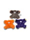 Іграшка харчалка для собак плюшевий Лінкольн West Paw Lincoln Фіолетовий | 6613089 | фото 2