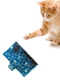 Светящийся игровой коврик для кошек Petstages Swat & Play Quiet Mat - 14,6х21х2,5 см. | 6613094 | фото 3