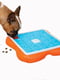 Интерактивная игрушка головоломка Пятнашки для собак Nina Ottosson Challenge Slider dog Puzzle | 6613107 | фото 3