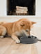 Миска лабиринт для медленного кормления собак Outward Hound Fun Feeder Drop Серый | 6613110 | фото 2