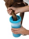 Лапомийка для собак Dexas Mud Buster L (висота 22 см, діаметр 11 см, об'єм 255 мл.), Рожевий | 6613119 | фото 2