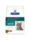 Hills Prescription Diet Feline w/d Chicken для котов при сахарном диабете и ожирении 3 кг. | 6613443 | фото 3