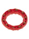 Жевательная игрушка для собак с кристаллами бикарбоната Ferplast Smile Ø 12 x 2,4 cm - S, Красный | 6613511 | фото 2