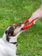 Жувальна іграшка для собак із кристалами бікарбонату Ferplast Smile Ø 16 x 3,2 cm - M, Червоний | 6613513 | фото 6