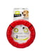 Жувальна іграшка для собак із кристалами бікарбонату Ferplast Smile Ø 20 x 3,9 cm - L, Червоний | 6613515 | фото 4
