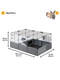 Модульна клітка для кроликів та морських свинок з аксесуарами Ferplast Multipla | 6613517 | фото 2