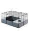 Модульна клітка для кроликів та морських свинок з аксесуарами Ferplast Multipla | 6613517 | фото 4