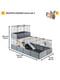 Двухэтажная модульная клетка для кроликов с аксессуарами Ferplast Multipla Double | 6613519 | фото 3
