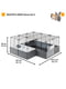 Модульна клітка для кроликів з аксесуарами Ferplast Multipla Maxi | 6613520 | фото 4
