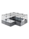 Модульна клітка для кроликів з аксесуарами Ferplast Multipla Maxi | 6613520 | фото 7