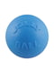 Jolly Pets BOUNCE-N-PLAY игрушка мяч для собак Большой - 18 см, Синий | 6613931