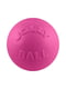 Jolly Pets BOUNCE-N-PLAY іграшка м'яч для собак Середній - 14 см., Рожевий | 6613933