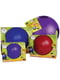 Jolly Pets Teaser Ball іграшка м'яч подвійний для собак Великий - 30 см, Червоний | 6613951 | фото 3
