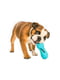 West Paw Qwizl Treat Toy игрушка для собак косточка с отверстием для лакомств Большой - 17 см., Оранжевый | 6613992 | фото 4