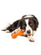 West Paw Qwizl Treat Toy іграшка для собак кісточка з отвором для ласощів Маленький - 14 см., блакитний | 6613993 | фото 2