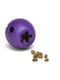 Игрушка для собак мяч с тайником для лакомств West Paw Rumbl Large Eggplant Маленький - 8 см., Фиолетовый | 6614001 | фото 7